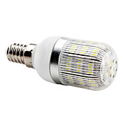 e14 3w 48x3528 SMD 240-270Lm 6000-6500k natuurlijk wit licht led corn lamp (220v)
