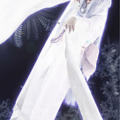 cosplay costume inspiré par l'eau de Javel Rukia Kuchiki de zanpakuto sode shirayuki pas