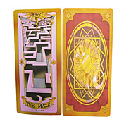 Cards Set Inspired by Cardcaptor Sakura Magical Mahou Clow (52 pieces)
