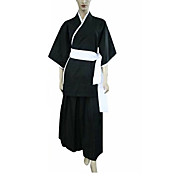 cosplay traje inspirado en lejía kuchiki rukia alma segador uniforme