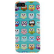Cartoon Birds Pattern High Quality Hard Case for iPhone 5