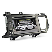 8 pulgadas de coches reproductor de DVD para KIA OPTIMA (Bluetooth, GPS, iPod, RDS, SD / USB, control del volante, pantalla táctil)
