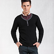 Thin Slim V-neck Sweater