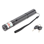 502B lampe de poche en forme de pointeur laser vert 532nm avec Set Clip (1x16340, 1xCR123A)