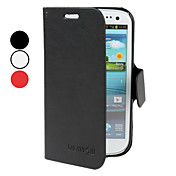 Protective PU Leather Case for Samsung Galaxy S3 I9300 (Assorted Colors)