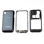 Chasis reemplazo Medio y cubierta posterior para Samsung I9000 Galaxy S1