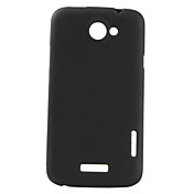 Diseños simples Estuche suave para HTC Uno S720e X EDGE