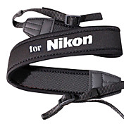 Neoprene Camera Neck Strap For Nikon D5000 D5100 and More