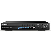 Embedded Linux 8-Kanal-Netzwerk-DVR Digital Video Recorder Unterstützt 3G-Handy-Überwachung