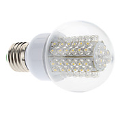 E27 5W 460-480LM 6000-6500K Natural White Light LED Ball Bulb (220V)
