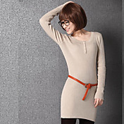 Women's Slim Wool Sweater