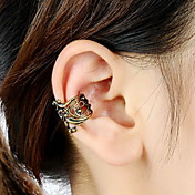 Cut Out Earrings For Men And Women(1.6*1.6*.1CM)