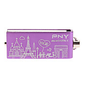 PNY 16GB Cidade Series USB 2.0 Flash Drive