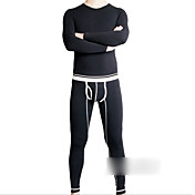 conjunto dos homens roupa interior de algodão quente