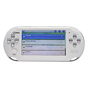 4,3 pouces mp5 jeux avec hd caméra, FM, sortie TV, écran tactile, 8gb