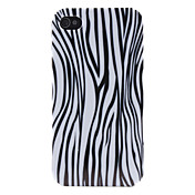 Zebra Stripe Pattern Hard Case for iPhone 4 and 4S (Multi-Color)