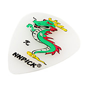 NNPICK - (CZS-5) Plastic Composite Estándar Forma Guitarra Picks/6-pack (Dragon-Design)