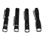esterna in acciaio inox torcia portatile mini (colori casuali)
