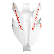 Cykling 3K Weave Carbon Fiber Bottle Cage (Hvid)