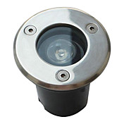 wasserdichte 1w 85lm 3000-3500K warmes weißes Licht geführt Flutlampe (110-240V)