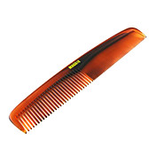 Bærbar Double Head Bred og fine tænder Hair Comb