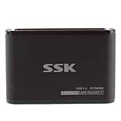 SSK USB 3.0 Lettore di schede CF, MS, SD, MicroSD Card