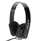 OVLENG ergonomico hi-fi chiaro audio stereo per cuffie con microfono per MacBook Air Pro