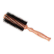 Bristle og træskaft Round Curly Volume Brush