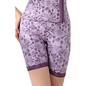 Chinlon cintura alta meio da coxa Shaper shapewear ocasião Breve Diário / Especial