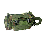 600D Oxford Bolsa de cintura camuflagem militar
