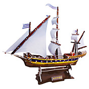DIY 3D Puzzle France Mistcque (125pcs, difficulty 5 of 5)