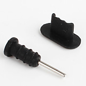 3.5mm Earphone Dustproof Plug for iPhone 5 and Others (Assorted Colors)