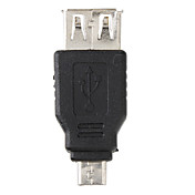Micro USB Male to Micro USB Male Adapter for Cellphones
