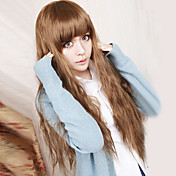 perruque lolita inspiré par sweet lady marron princesse 80cm