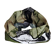 Fashion Design Radfahren Schal (Light Green)