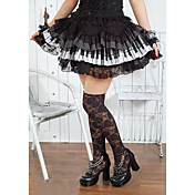Ziemlich Piano Striped Rock Lolita Kostüm (1 Stück)