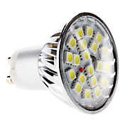 GU10 4W 20x5050 SMD 320-360LM 6000-6500K Natural White Light LED Spot Bulb (220-240V)