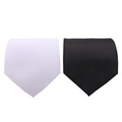 Men's Casual Solid Color Necktie(Width:10CM)