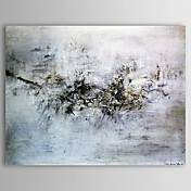 Dipinto a mano olio pittura di paesaggio astratta