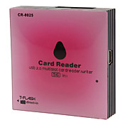 56-in-1 USB 2.0 Card Reader for CF/MS/SD/MMC/XD/TF/M2/Mini SD Card