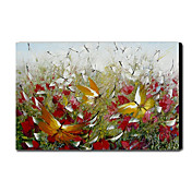 Dipinti a mano Pittura Animale Olio 1211-AN0044