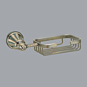 Antique Bronze Finish Solid Brass Wall Mount Bronze Soap Holders