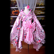 Cosplay Costume Inspired by Vocaloid Teto Pink VER. Kimono s