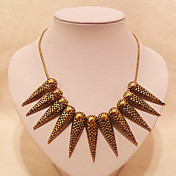 Women's Vintage Rivet Necklace