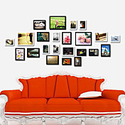 Modern Photo Wall Frame Collection-Set of 23 PM-23B