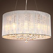 Lámpara Chandelier Moderna de Cristal - BURBANK