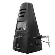 Yueshida - (Y3E) Métronome électronique avec MP3 pour Tous les Instruments (Noir)