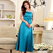 Elegant Maxi Dames Riemen Dress