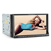 7 Inch Digital Touchscreen 2Din Car DVD Player with GPS IPOD TV Bluetooth FM/AM