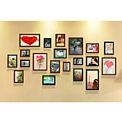 Moderna Photo Frame parete Collection-Set di 20 PM-20D un